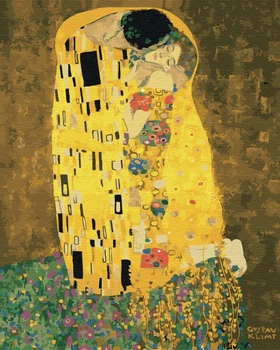 Картина по номерам Brushme Поцелуй Густава Климта 40 x 50 (BS21783)