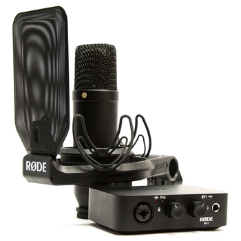 Комплект для звукозапису RODE NT1 + Ai-1 Interface Bundle (226438)