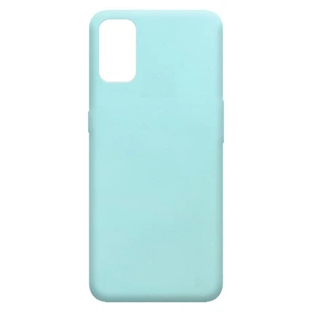 Чехол Fiji Soft для Oppo A74 силикон бампер голубой
