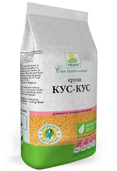 Крупа Терра Кус Кус 500г (4820015735485)