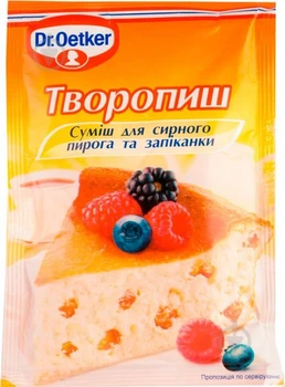 Смесь для пирога Dr. Oetker Творопыш 60 г (5941132006858)