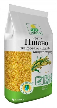 Крупа Терра Пшоно Шлифованное Пакет 900г (4820015730770)