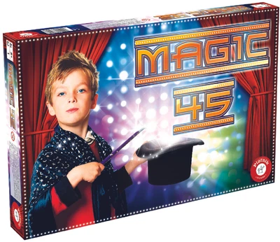 Настольная игра Piatnik 45 веселых фокусов (на русском языке) (PT-775048) (9001890775048)