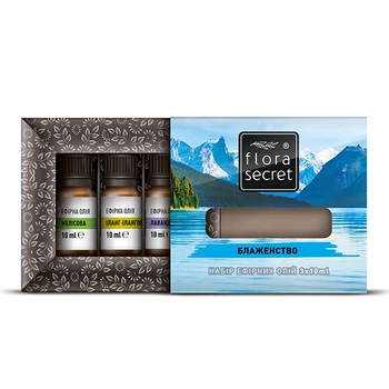 Набор эфирных масел "Блаженство" (Flora Secret)