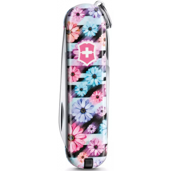 Ніж Victorinox Сlassic LE "Dynamic Floral" (0.6223.L2107)