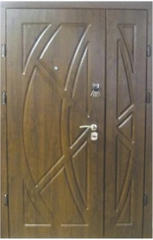 Входные двери Двери Комфорта Полуторные 1200x2050 мм, Правые и Левые 4