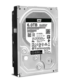 Жорсткий диск Western Digital 3.5' 6Tb SATA3 256Mb 7200 rpm (WD6003FZBX)