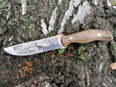 Охотничий нож Ястреб Profi Туристический нож для отдыха