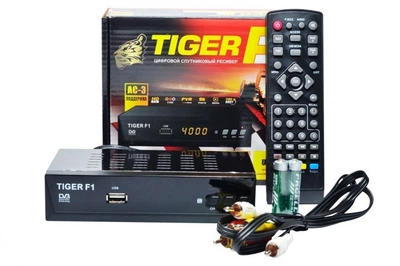 Спутниковый ресивер Tiger F1 HD DVB-S/S2 (SR_T_F1)