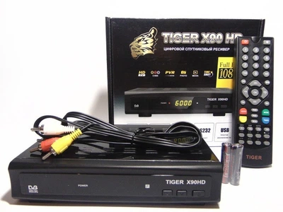 Спутниковый ресивер Tiger X90 HD (SR_T_X90)