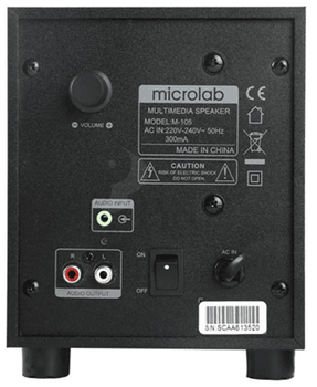 Компьютерные колонки Microlab M105R