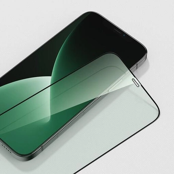 Защитное стекло Green iphone 12 pro max