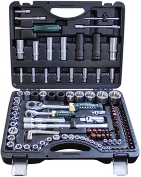 Набор инструментов Rock Force 1/4", 1/2" (12гр.) (RF-41082-9 Premium)