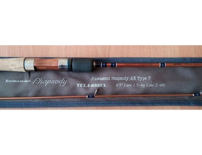 Удилище форелевое Jackson Kawasemi Rhapsody AE Area Model TULA-652UL (арт.1234909928503)