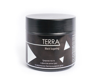 Цукрова паста Terra BLACK Середньо-м'яка №3 400г