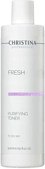 Тонік для очищення з лавандою Christina Fresh Purifying Toner for Dry Skin with Lavander 300 мл (7290100360118)
