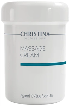 Масажний крем для всіх типів шкіри Christina Massage Cream 250 мл (7290100361382)