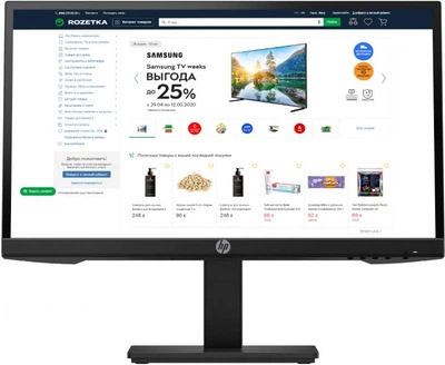 Монитор HP HP P27v G4 FHD Monitor (9TT20AA)