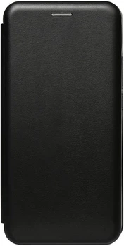 Чохол-накладка TOTO Book Rounded Leather Case Huawei P Smart 2021 Black