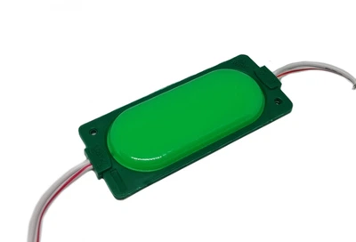 Світлодіодний модуль COB 3W 8535 12V Зелений на скотчі Avtoexpect (80502)