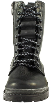 Ботинки высокие Lioneli 33 Чёрный LiLZ4028-31Kblack (модель: LiLZ4028-31Kblack)