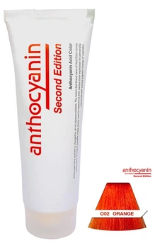 Биоламинирующий краситель Sarangsae cosmetics Антоцианин (Anthocyanin Second Edition) O02, оранжевый 230 грамм