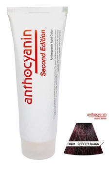 Биоламинирующий краситель Sarangsae cosmetics Антоцианин (Anthocyanin Second Edition) RB01, черная вишня 230 грамм