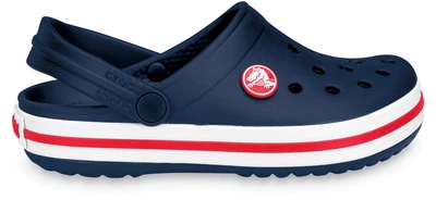 Сабо для хлопчиків Crocband Kids Navy C8 (25) Синие