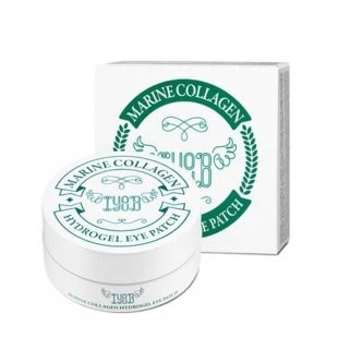 Гидрогелевые патчи с морским коллагеном IYOUB Marine Collagen Hydrogel eye patch 60 шт (30 пар)