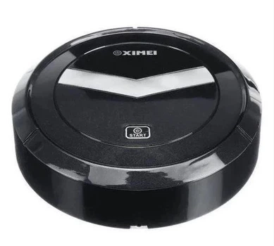 Автоматический умный пылесос робот для сухой уборки XIMEIJIE smart robot Black (М-13645)