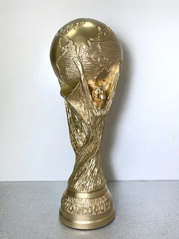 Футбольний кубок світу FIFA Bycups золотистий 34 см GFB-2