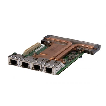 Сетевой адаптер DELL Poweredge R620 R720 2 x 10GB X540 2 x 1GB I350 Daughter Card (98493, P71JP) (K411)