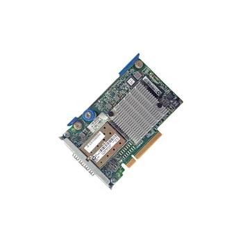 Сетевой адаптер HP 2-Port SPF+ 10Gb 554FLR FLEXFABRIC Adapter G8 (634026-001 / 629140-001 / 629142-B21 / 684213-B21) / 2441 (K417)