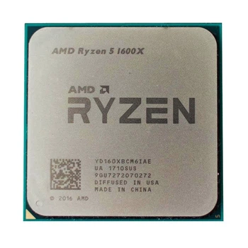 Процесор AMD Ryzen 5 1600X 3.6-4.0 GHz (YD160XBCM6IAE) AM4 TRAY