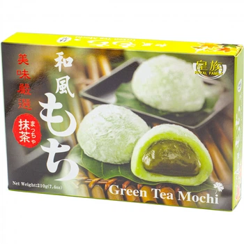 Десерт Мочи с зеленым чаем Mochi Royal Family 210г
