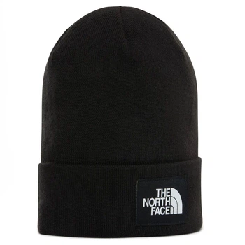 Шапка The North Face Dock Worker Recycled Beanie One Size Черная NF0A3FNTJK31