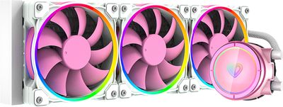 Система жидкостного охлаждения ID-Cooling Pinkflow 360 ARGB
