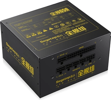 Блок питания Segotep Full modular 650 650W (SG-D650CM)