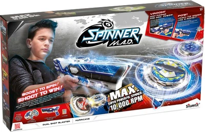 Ігровий набір Spinner M.A.D. Бластер: Ураган (4891813863113)