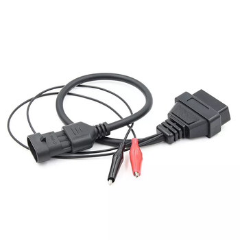 Переходник Autocom OBD2 FIAT, Alfa Romeo, LANCIA, Chery 3 pin для подключения диагностики к авто (3pin - 16pin)