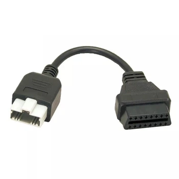 Переходник Autocom OBD2 Honda 5 pin для подключения диагностики к авто Honda (5pin - 16pin)