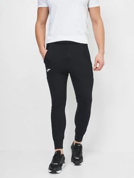 Спортивные штаны мужские Joma Confort Ii 101964.102 2XL Черные (8424309536787)