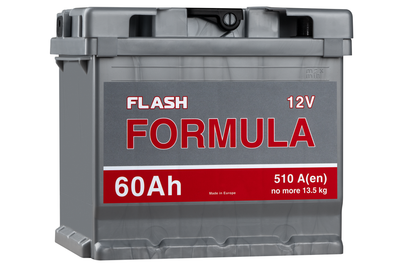 Автомобильный аккумулятор FORMULA 60 Ah 510 A (EN) CUBE Gravity Gravity Calcium Cast