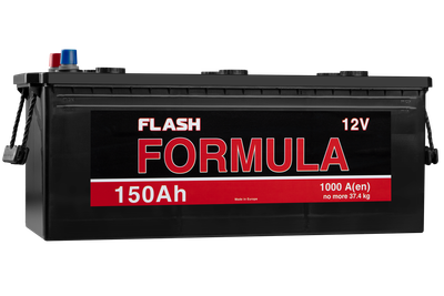 Автомобильный аккумулятор FORMULA 150 Ah 1000 A (EN) Premium Ca/Ca