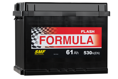Автомобильный аккумулятор FORMULA 61 Ah 530 A (EN) Gravity Gravity Calcium Cast