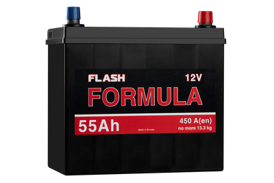 Автомобильный аккумулятор FORMULA 55 Ah 450 A (EN) Premium Ca/Ca