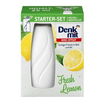 Освежитель воздуха Denkmit Mini-Spray OR Fresh Lemon 25 мл (bc-dm-100113)