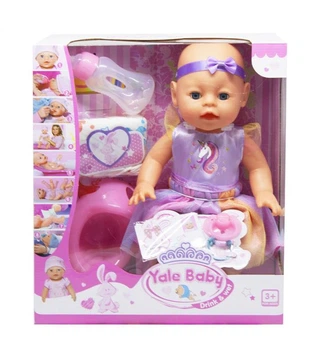 Пупс Yale baby YL171219E интерактивный