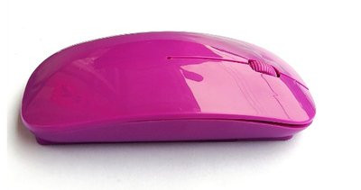Компьютерная беспроводная мышка Wireless Bluetooth Mouse оптическая мышь (370601996) (беспроводная мышь) Фиолетовый