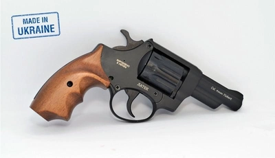 Револьвер под патрон Флобера Safari (Сафари) РФ - 431 М (рукоять бук)